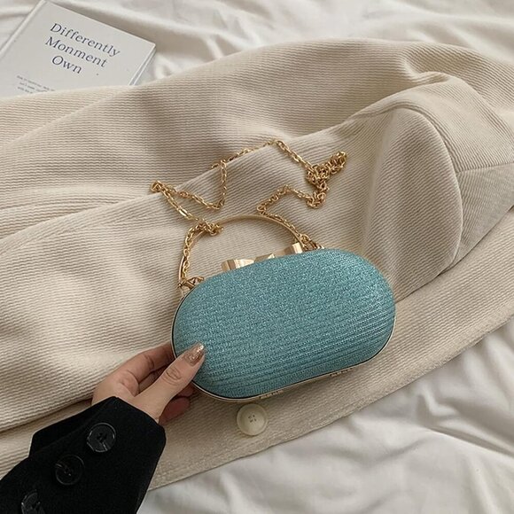 Women's Evening Handbag, Elegant Bling Crossbody Bag, Clutch Purses for Women Ev - Picture 2 of 7